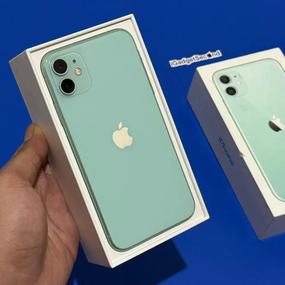 IPHONE 11 128GB IBOX GREEN