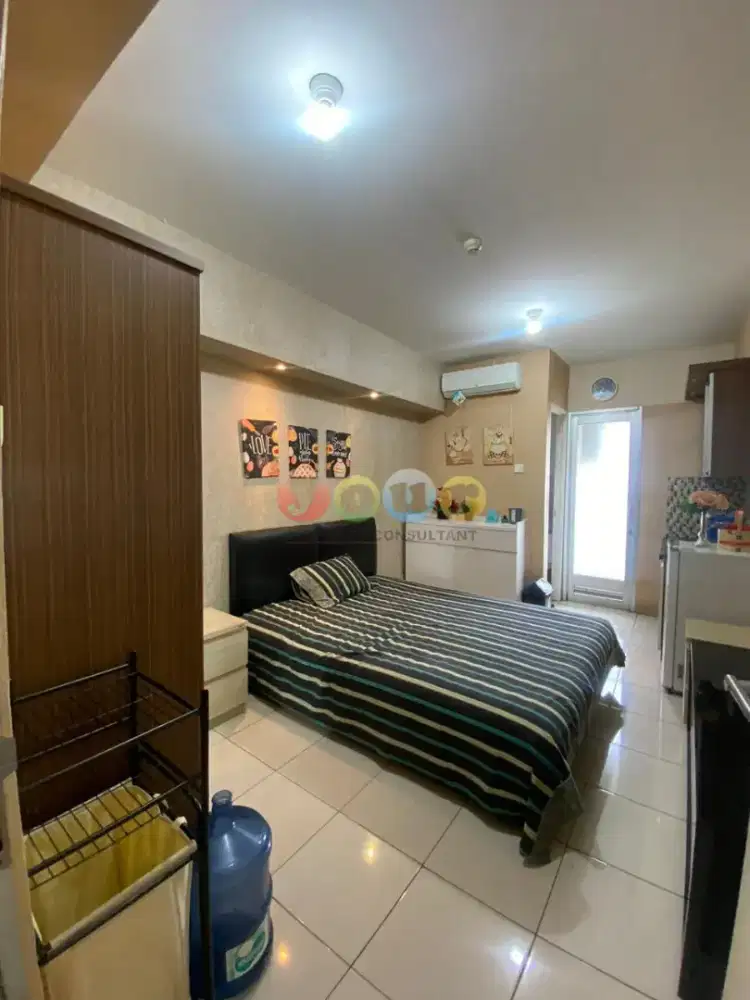 DISEWAKAN CEPAT APARTEMENT STUDIO FURNISH GREENBAY PLUIT
