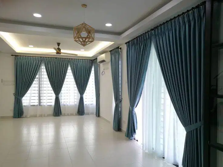 Jasa Tirai Gorden Jendela Gordyn Mewah Hordeng Terbaru Murah