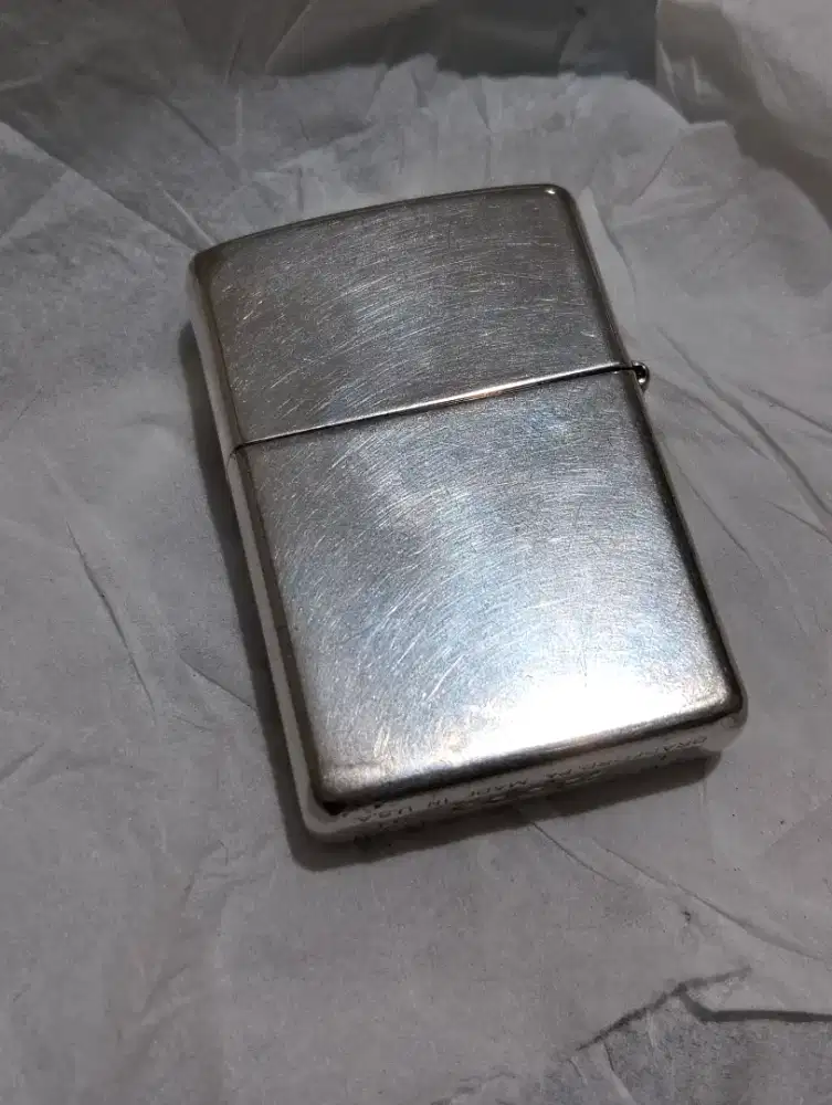 Korek ZIPPO Silver Plate