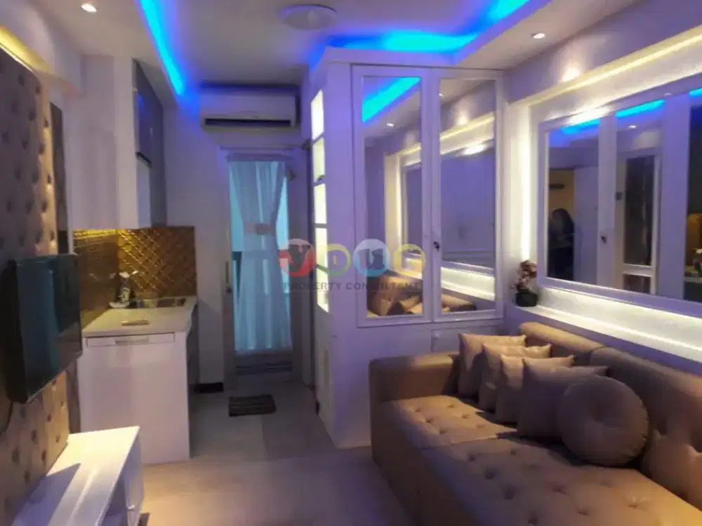 DIJUAL APARTEMENT STUDIO MEWAH GREENBAY PLUIT