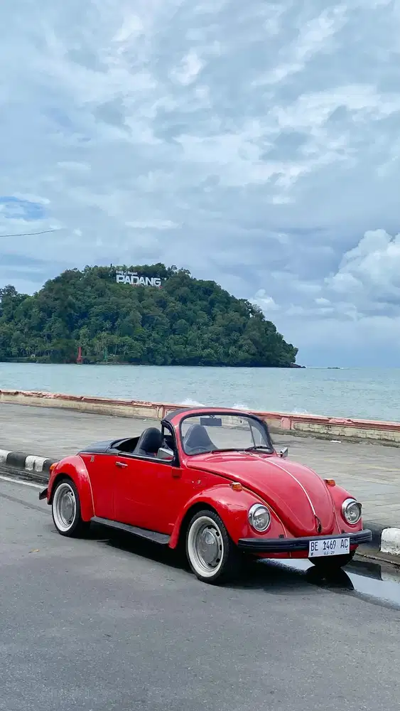 Volkswagen Beetle 1974 Bensin