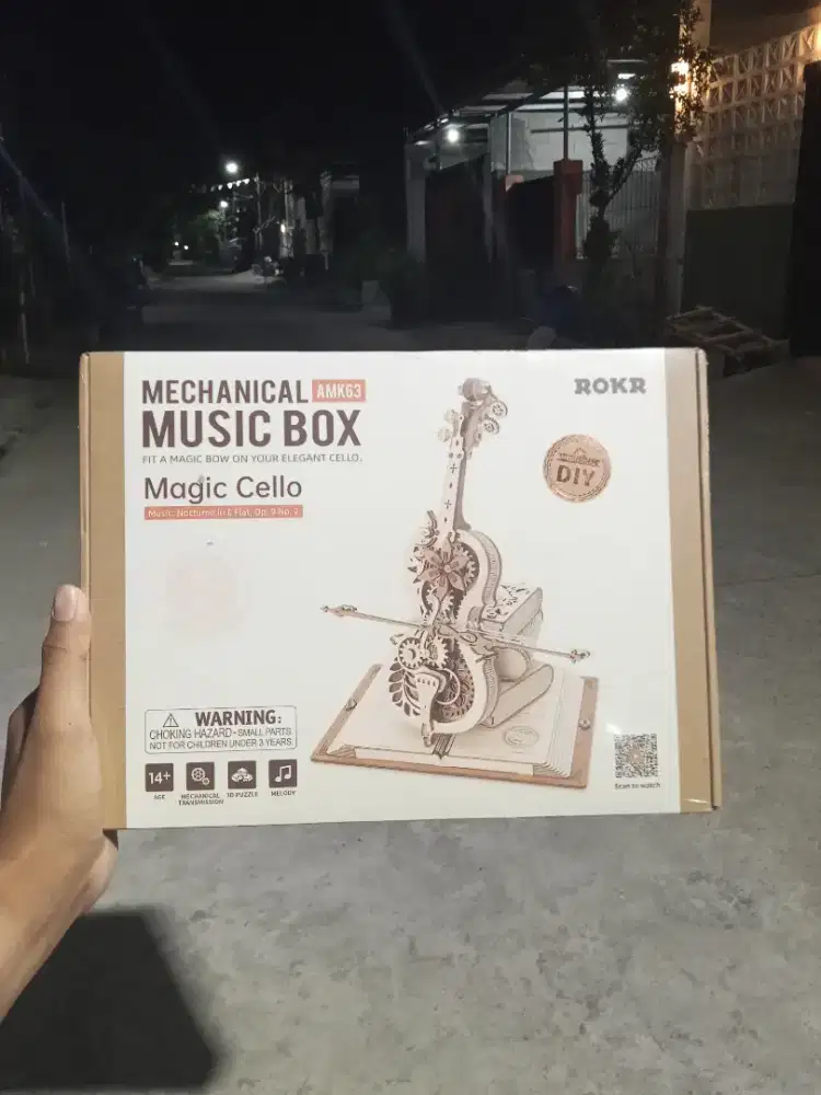 MAINAN MUSIC BOX