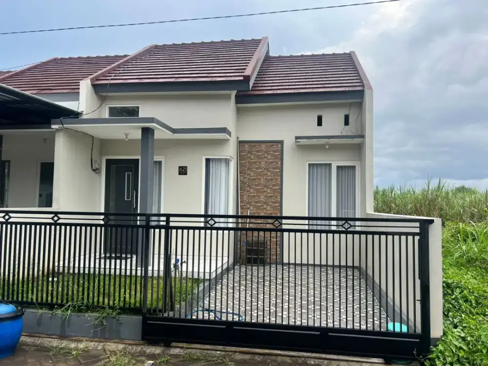 Rumah Siap Huni Dekat Bandara Abdurrahman Saleh Malang