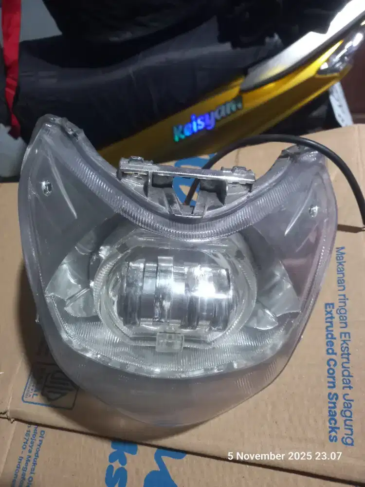 Mika Lampu Honda Spacy fi (Bonus Lampu Daymaker)