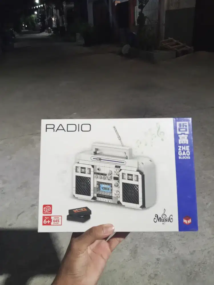 MAINAN LEGO RADIO (KKV)