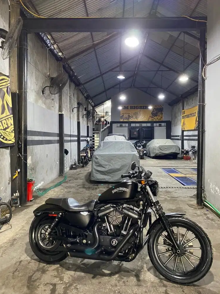 Sportster 883 2009