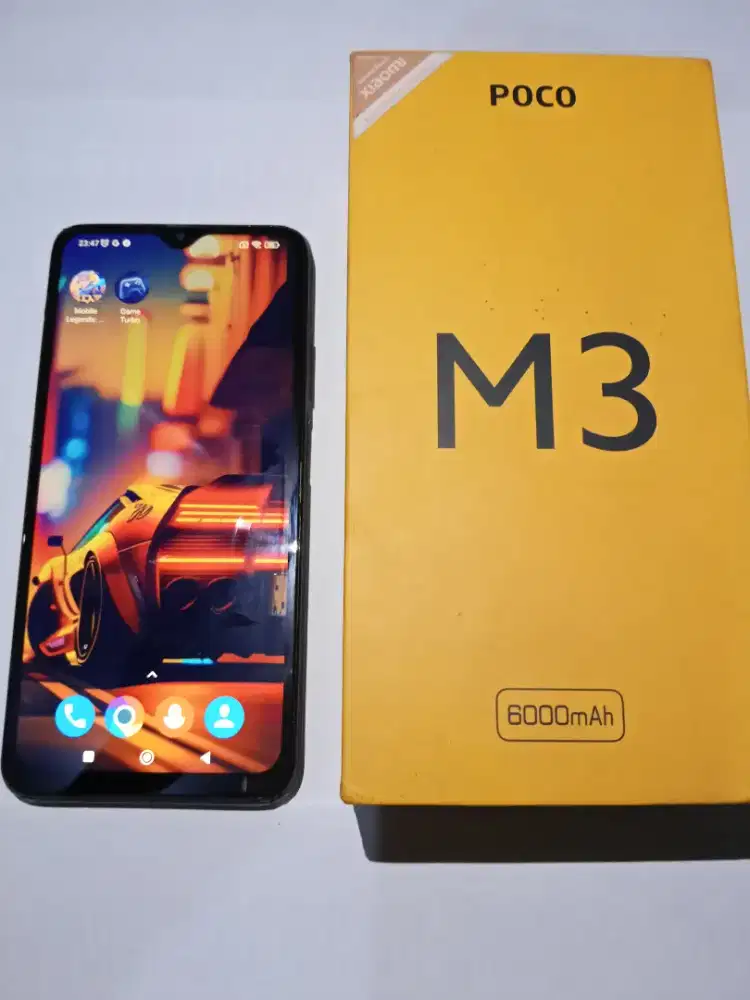 Poco M3 4/64 Fullset Normal Jaya