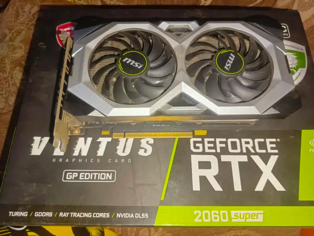 Vga Msi 2060 Super 8 GB Ok