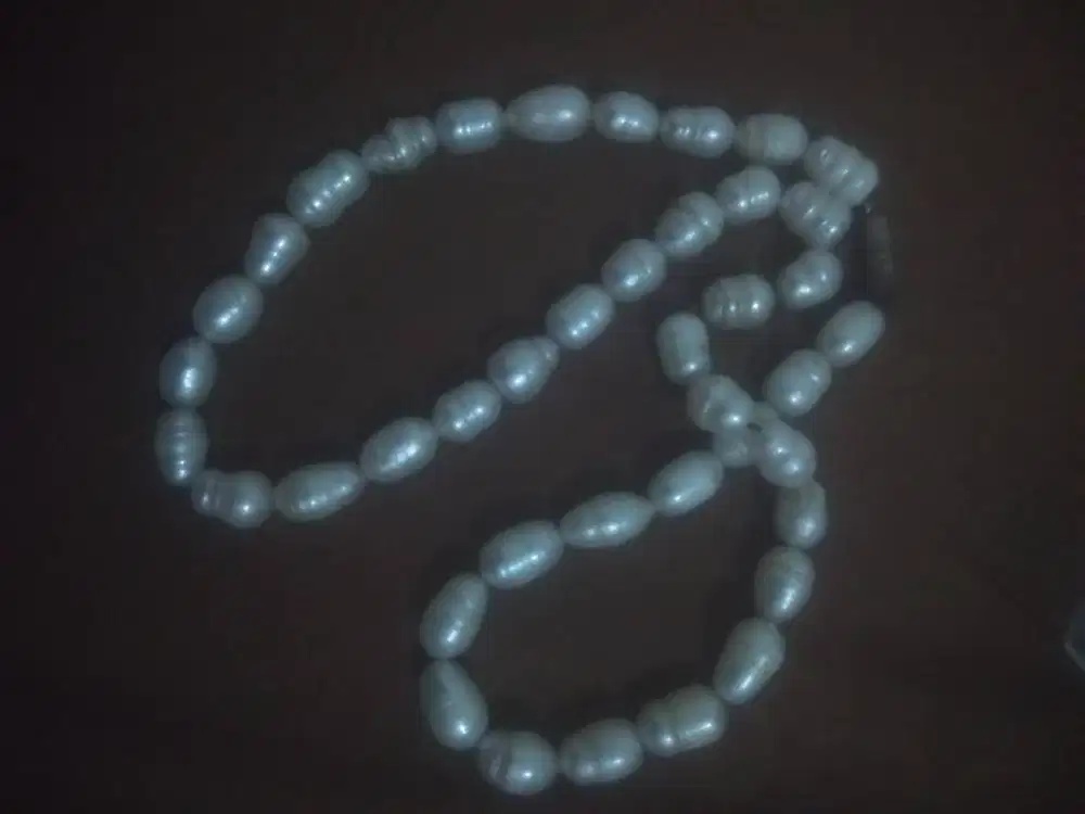 Mutiara air jenis kalung