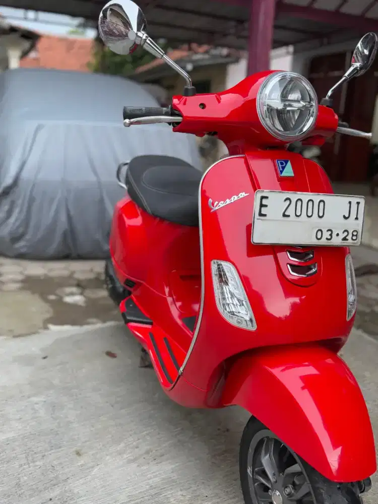 Vespa lx 125 tahun 2022