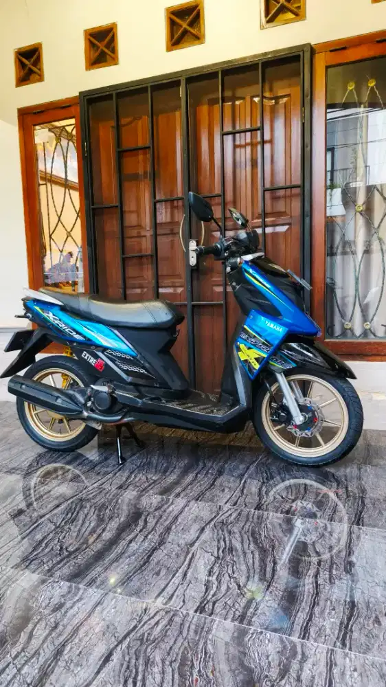 X-RIDE XRIDE 2017 PAJAK HIDUP