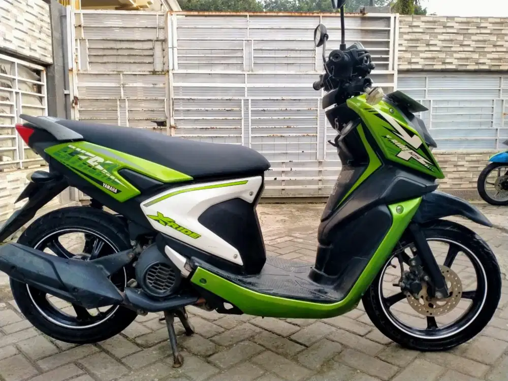 X-RIDE 125 pajak hidup lengkap motor sehat keterangan detail dibawah