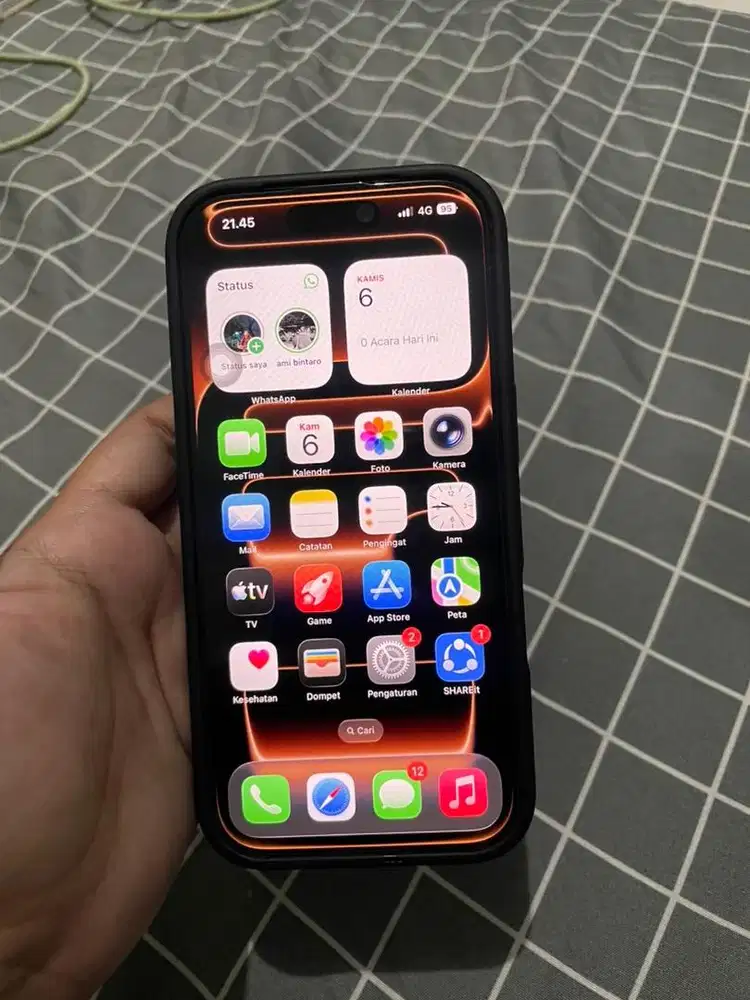 IPHONE 17 PRO 256 GB