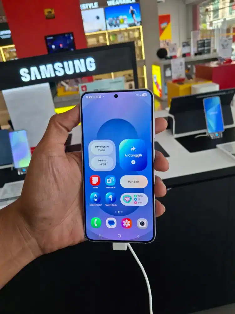 SAMSUNG S25 BASIC DISKON 1,5 JUTA PWP JAM FIT3 DAN SPEAKER PREMIUM