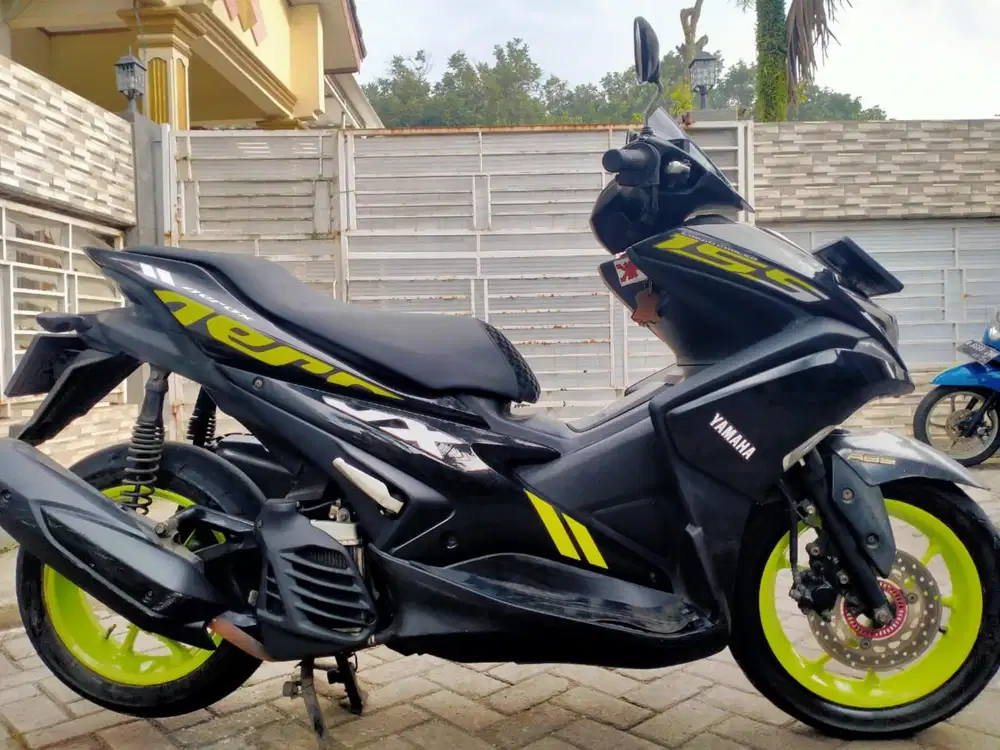 Yamaha Aerox pajak hidup lengkap motor sehat keterangan detail dibawah