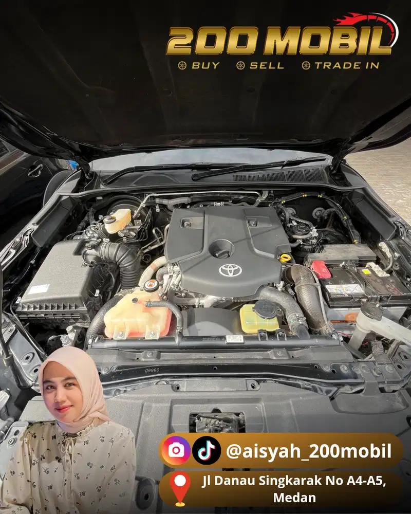 Toyota Fortuner 2023 Diesel