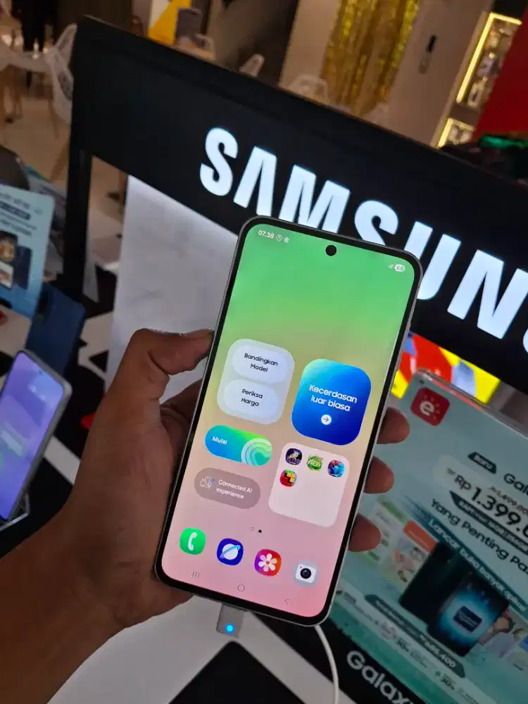 SAMSUNG A56 5G DISKON 600K BUNDLING CHARGER ORIGINAL