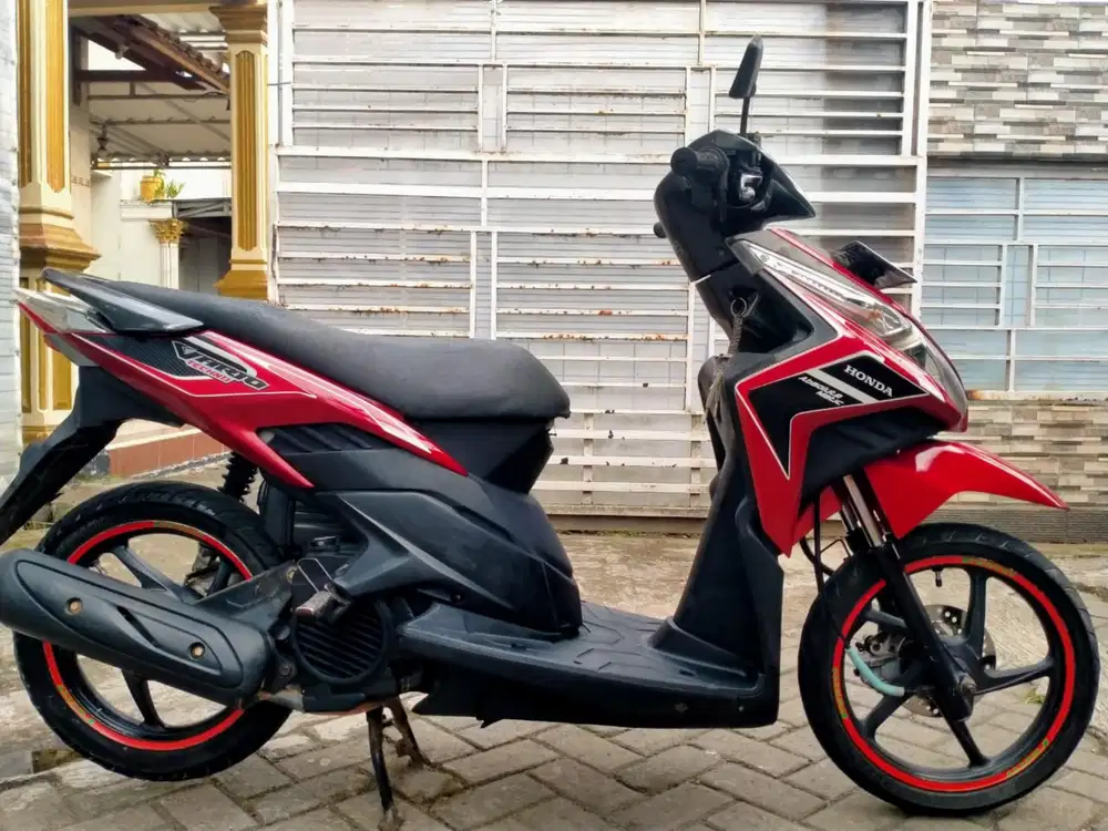 Honda Vario techno lengkap motor sehat keterangan detail dibawah