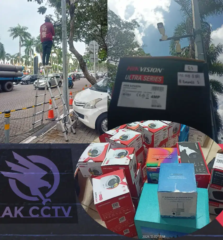 Pasang cctv service cctv seting router
