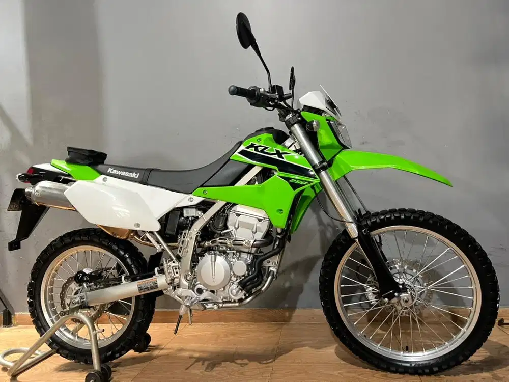 KAWASAKI KLX 250 TH 2025 KAYA BARU DTRACKER 250