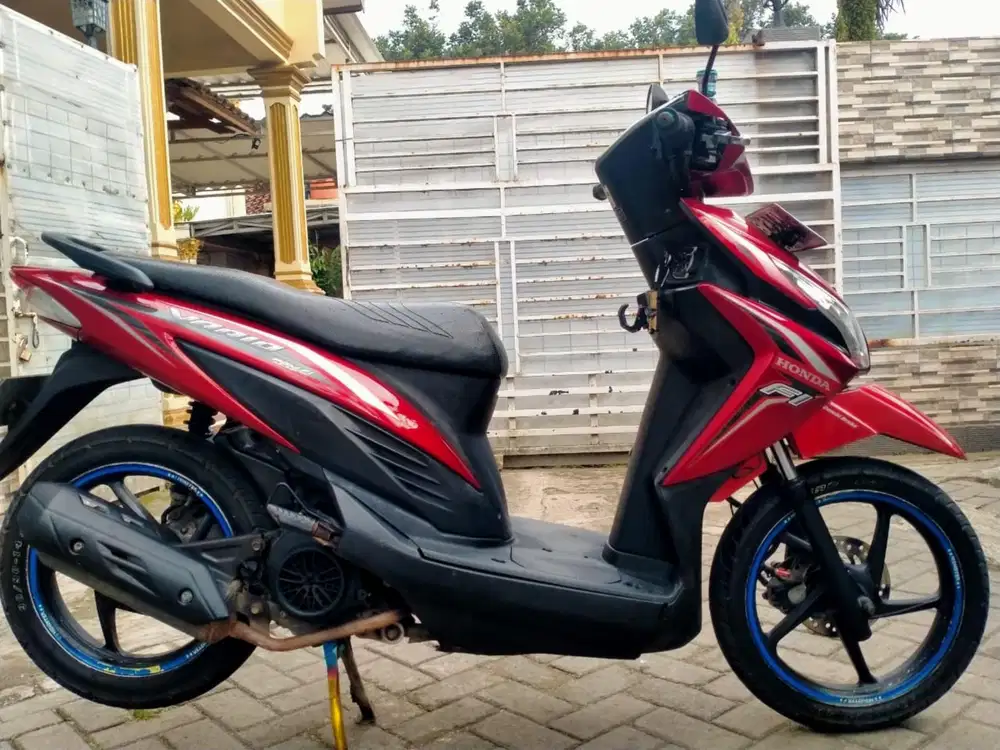 Honda Vario esp lengkap motor sehat walafiat keterangan detail dibawah