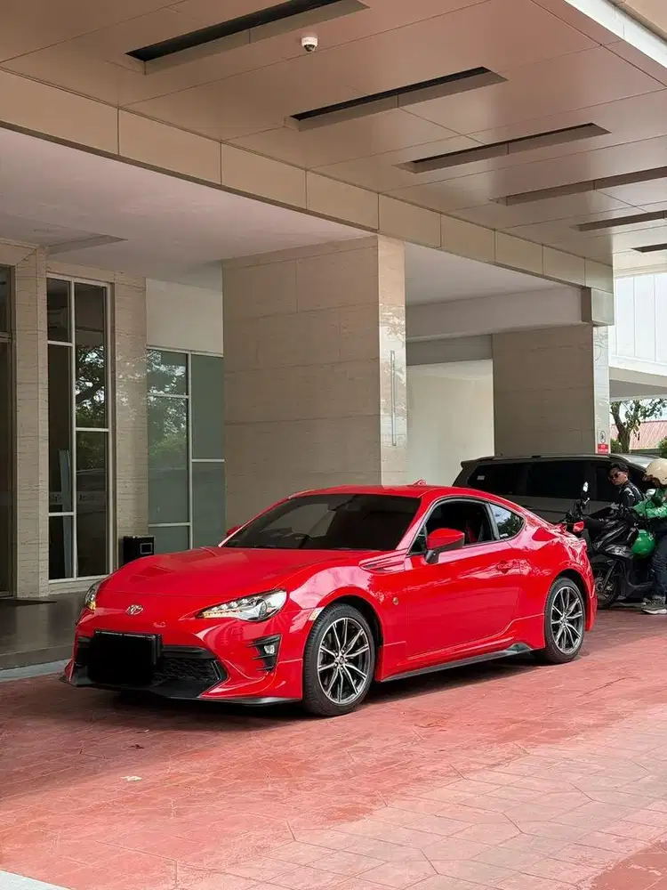 TOYOTA 86 2020 Facelift