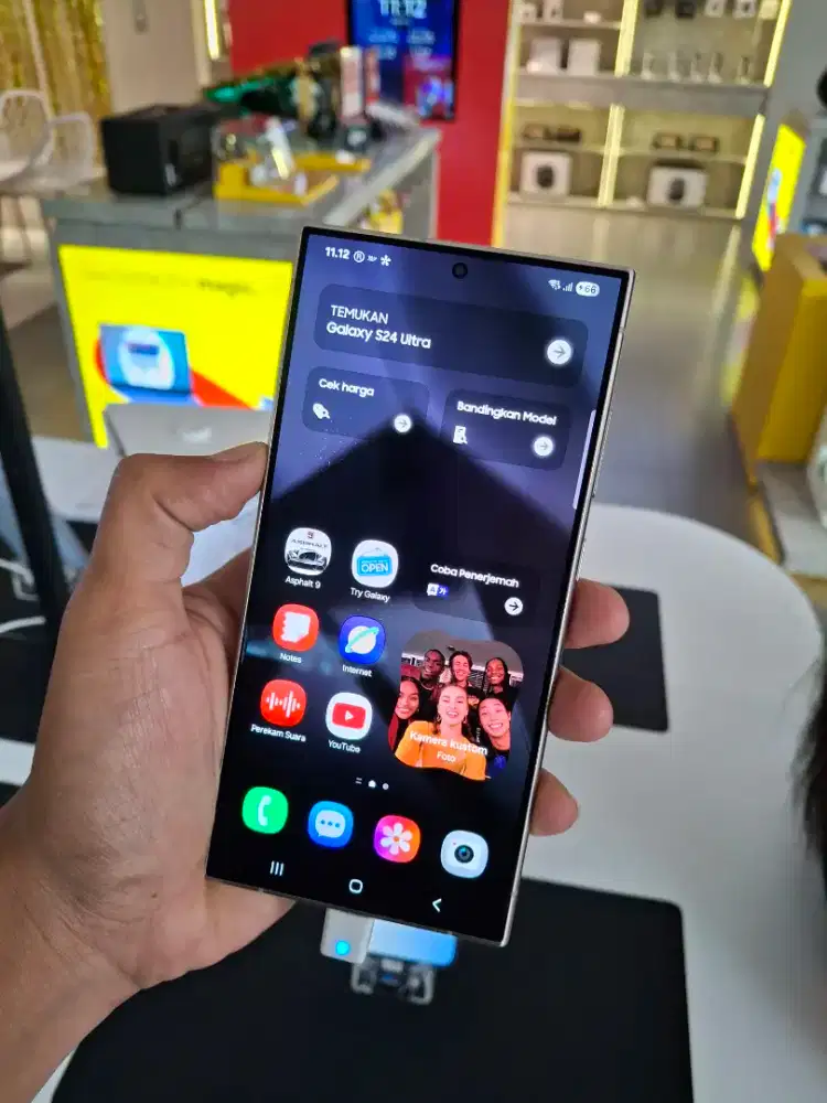 SAMSUNG S24 ULTRA 5G 256GB PWP JAM FIT3, CHARGER ORI & SPEAKER PREMIUM