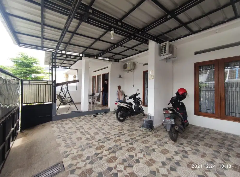 Dijual cepat rumah tipe 36