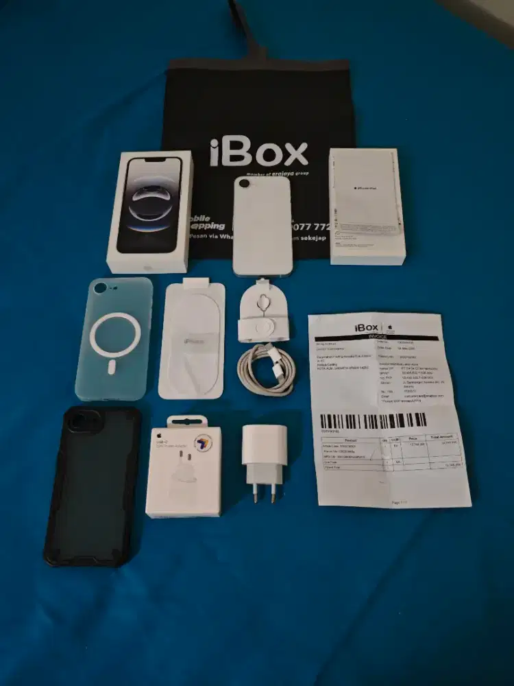 Iphone 16E 128gb IBOX Resmi BH 100% garansi on mei 2026