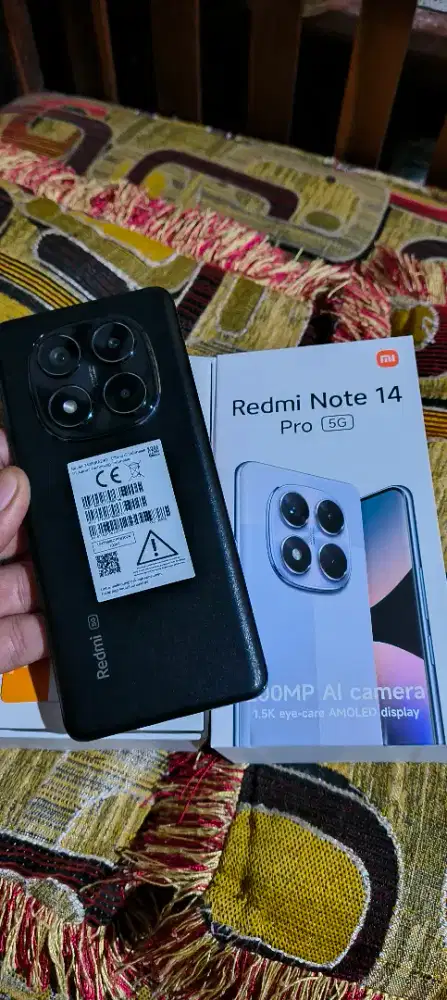 Redmi Note 14 Pro 5G 8/256gb istimewa (open box saja)
