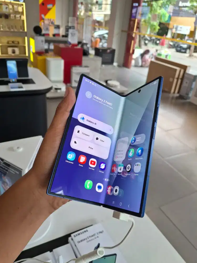 SAMSUNG Z FOLD 7 512GB DISKON 2,5 JUTA PWP BUDS 3 FE + SPEAKER PREMIUM