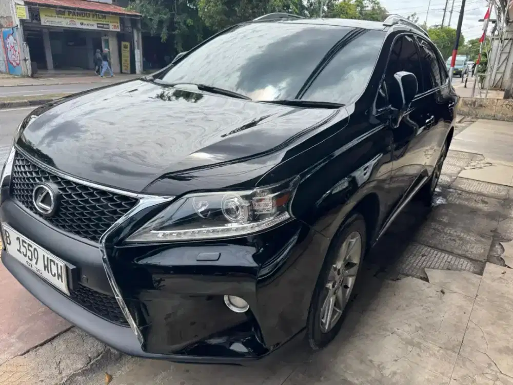 Lexus RX350 th 2010 AT Facelif 2013 siap pakai