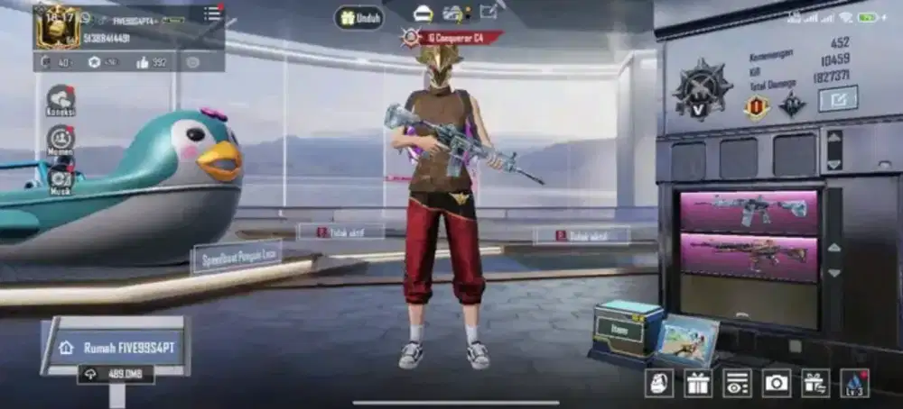 JUAL BELI AKUN PUBG MOBILE