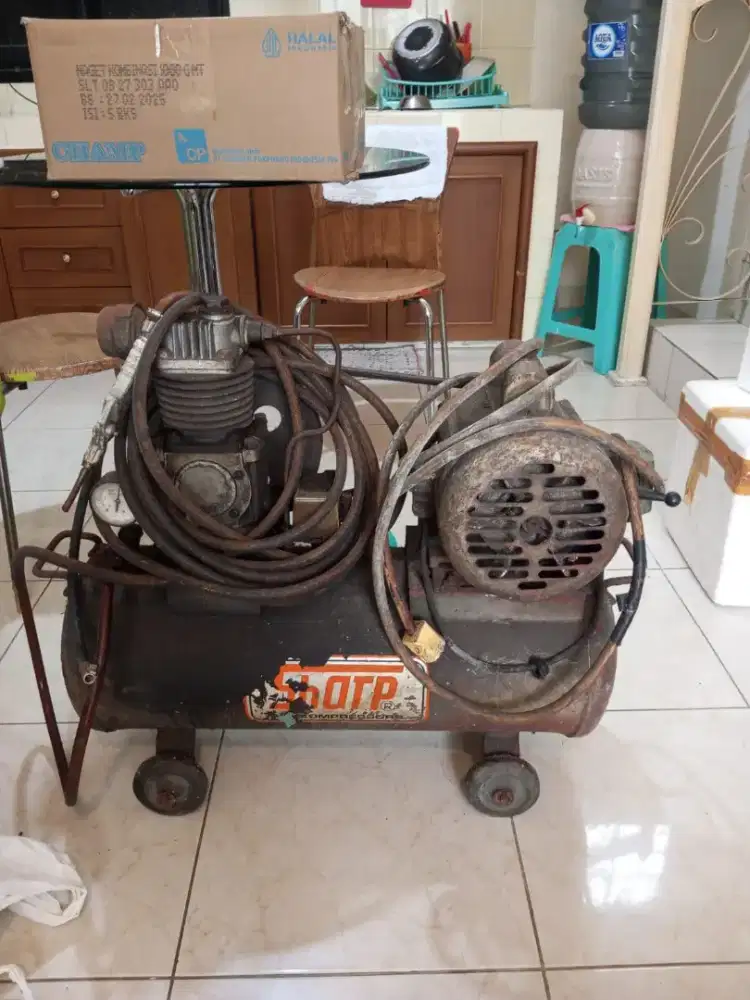 Kompresor tabung besar eks bengkel
