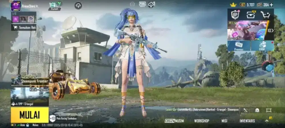 JUAL BELI AKUN PUBG MOBILE