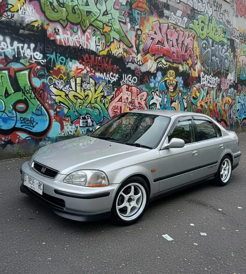 Honda Civic Ferio manual mulus glowing modif proper ganteng