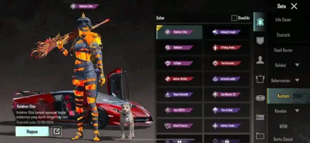 JUAL BELI AKUN PUBG MOBILE