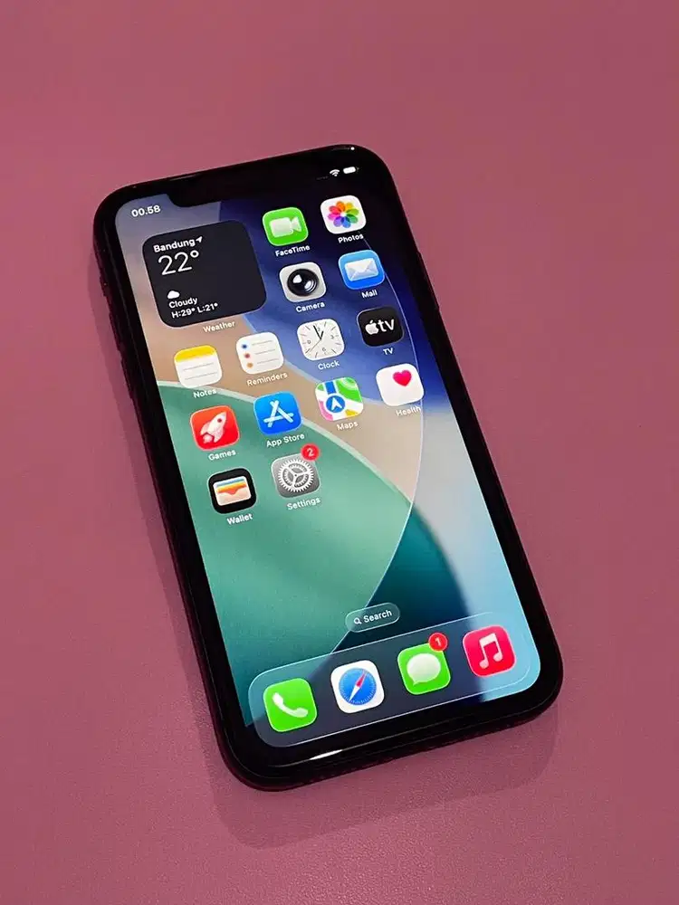 iPhone 11 128gb black bea cukai setara iBox fullset