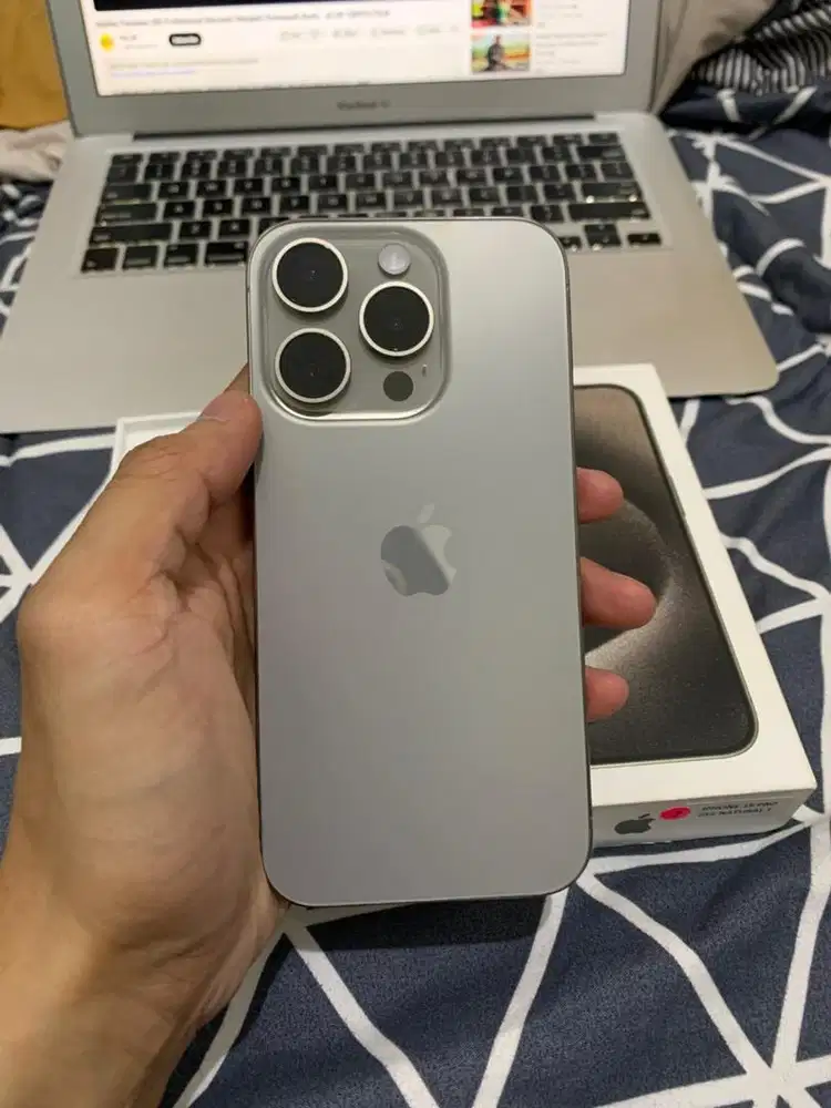 iPhone 15 Pro 256 Gb Ex iBox