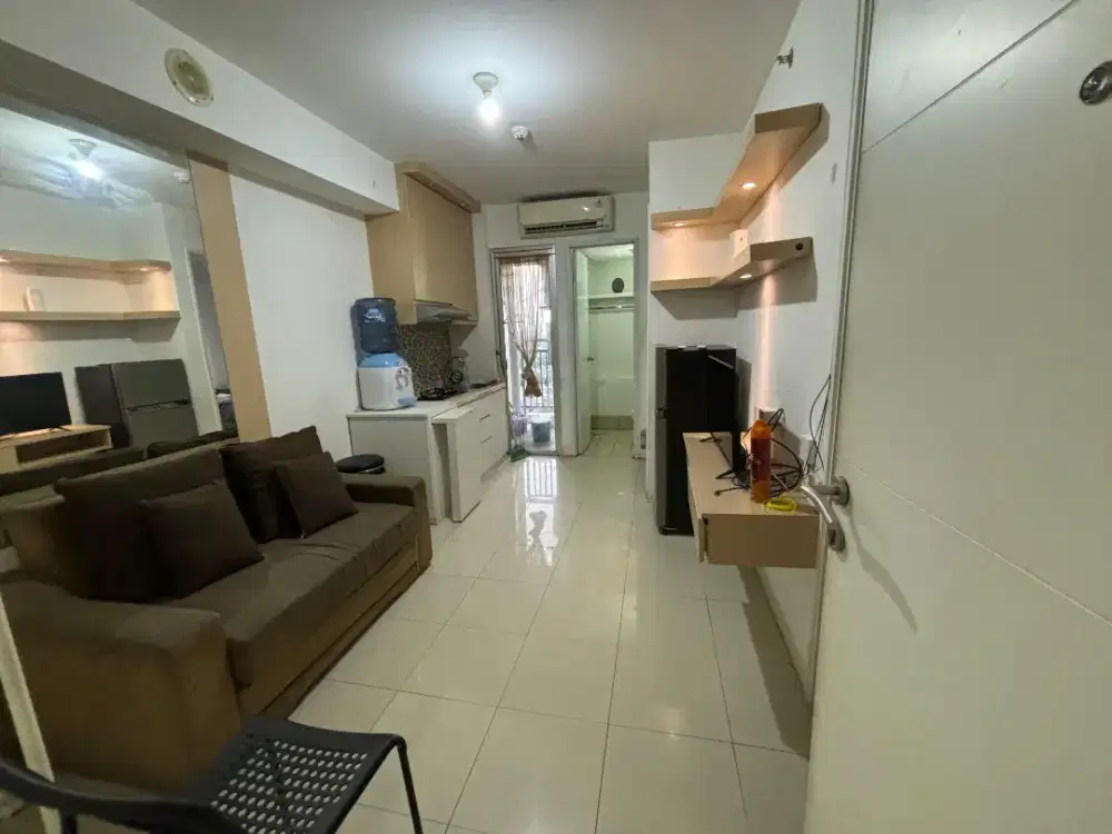 SEWA APARTEMEN BASURA TIPE 2BR FURNISH TOWER E