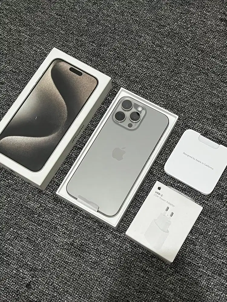 Iphone 15 pro max 256 gb ibox fullset original