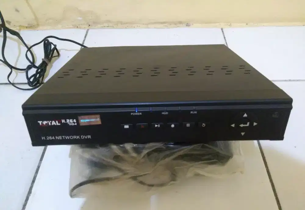 DVR Total H264 CCTV 4 chanel + Hardisk 500 GB.