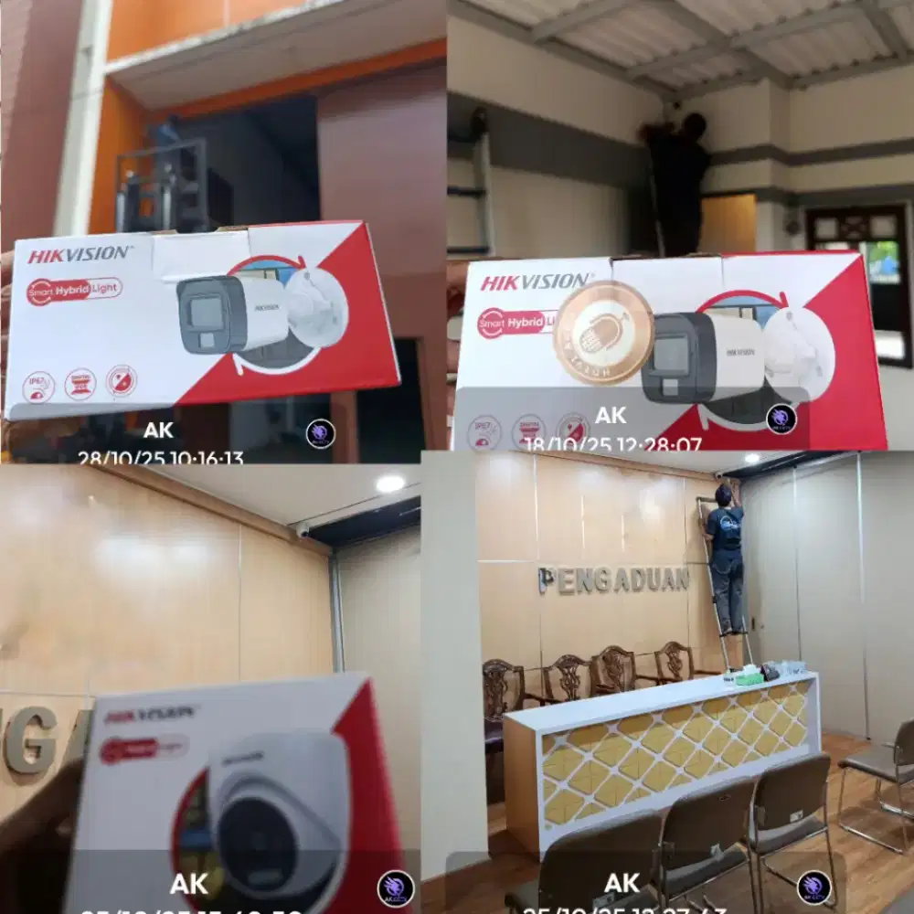 Pasang cctv service cctv seting router