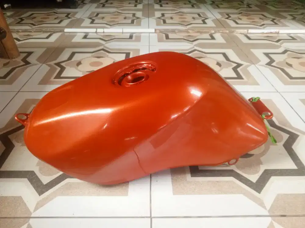 TENGKI NINJA RR ORANGE ORI 2015