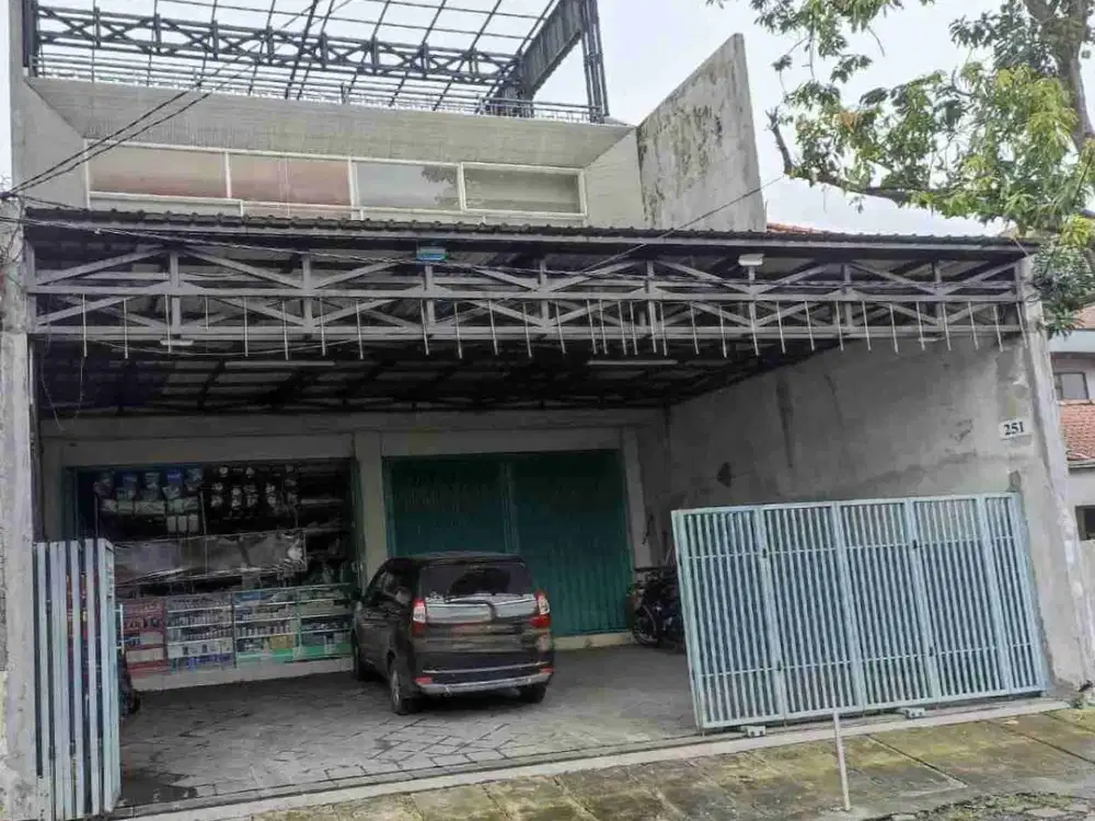 Dijual 2 Ruko Jadi Satu Petemon Sawahan Surabaya