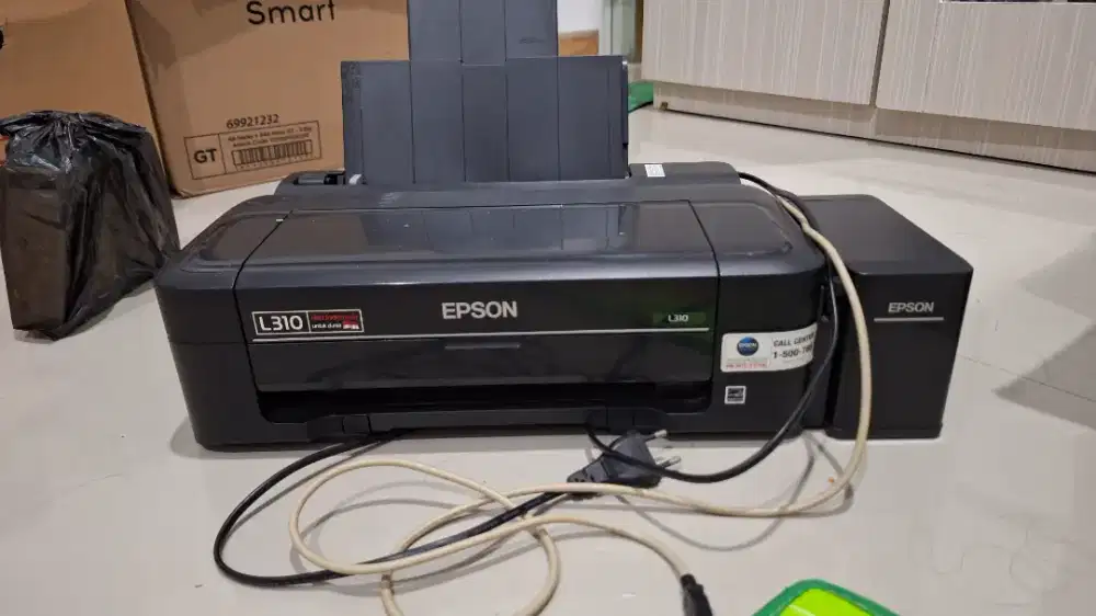 Printer Epson L310 dan Tinta