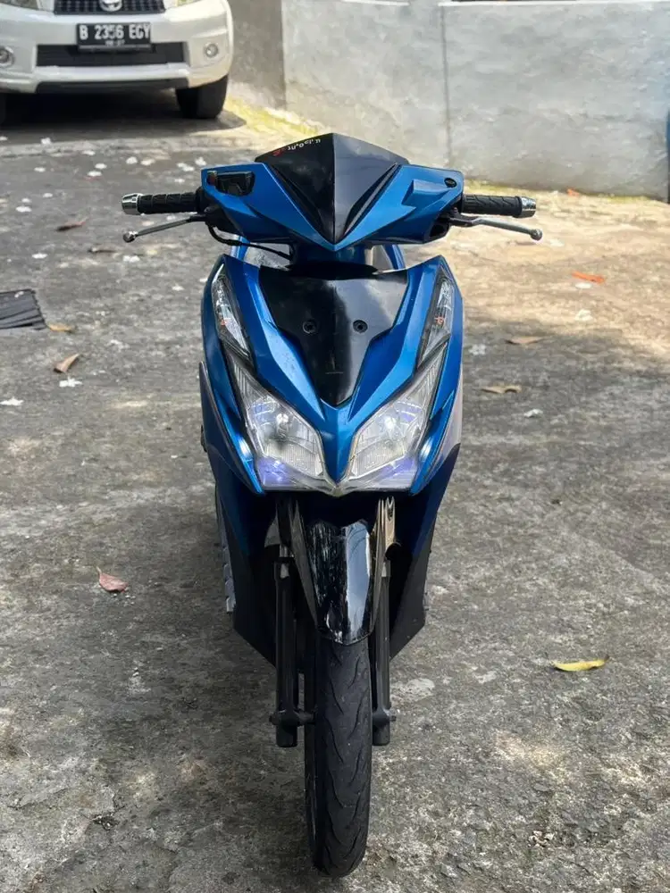 Honda vario KZR tahun 2013 unit ganteng