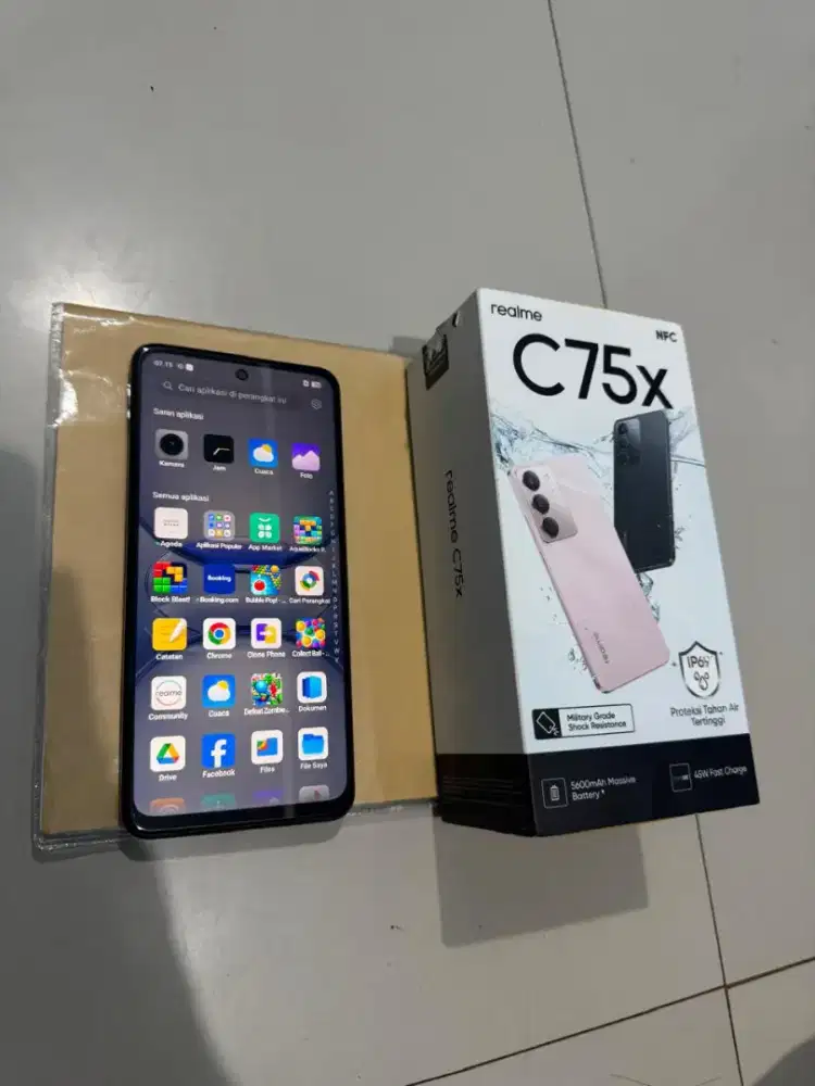 REALME C75x 8/128 SUPER MULUS ISTIMEWA
