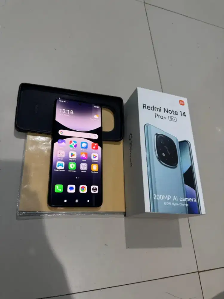 XIAOMI NOTE 14 PRO PLUS 12/512 MULUS ISTIMEWA